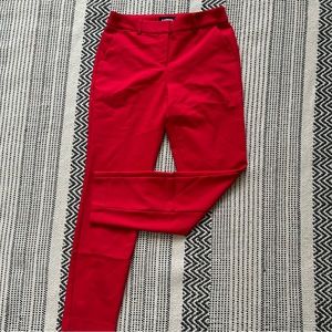 RED EXPRESS DRESS PANTS
